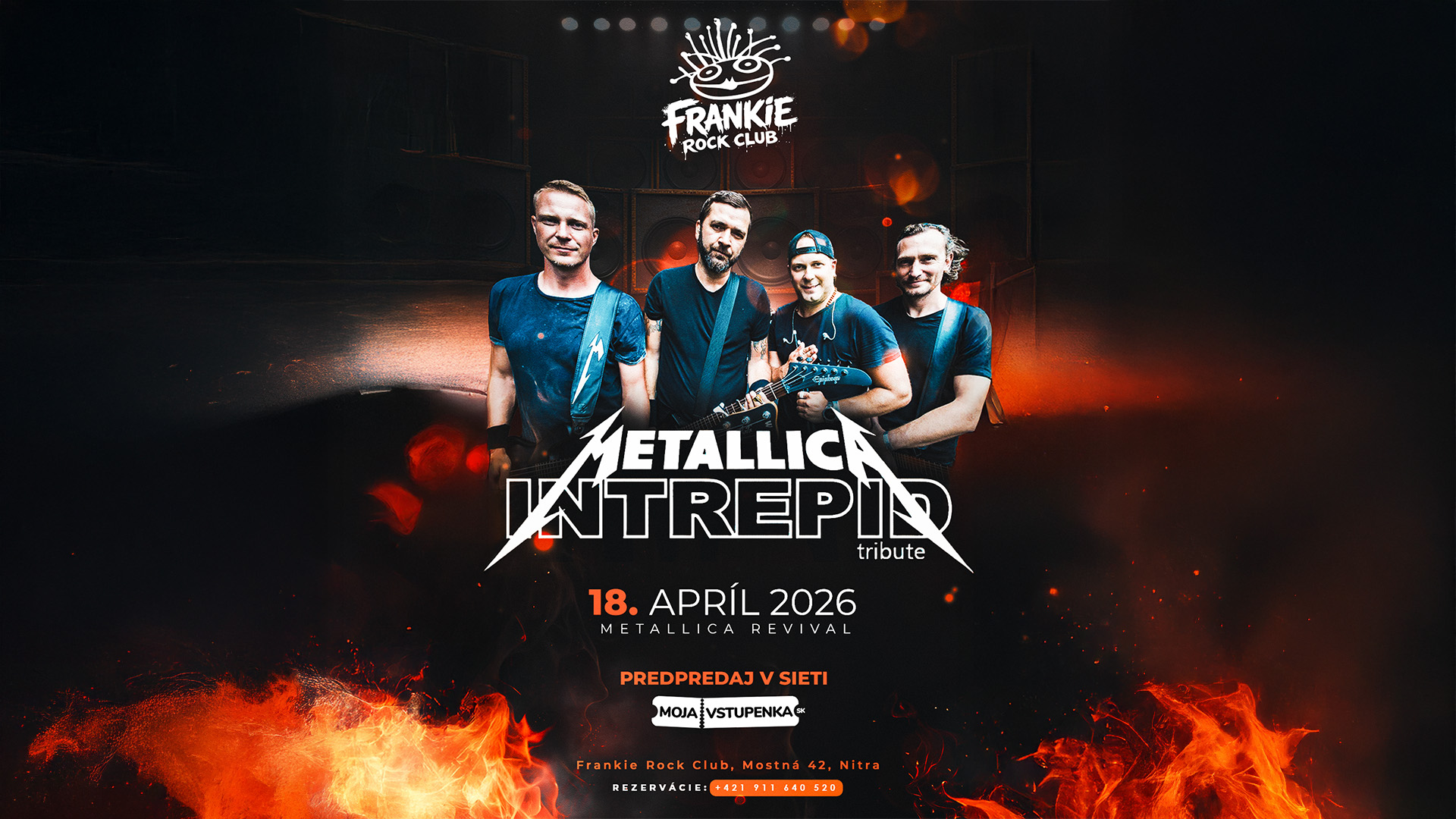 METALLICA Revival by Intrepid | Frankie Rock Club