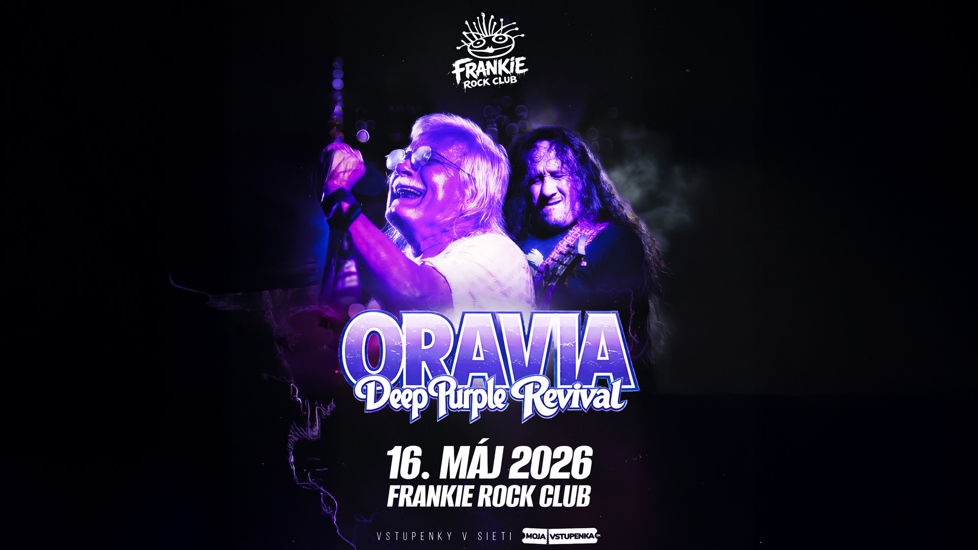 ORAVIA: Deep Purple Revival | Frankie Rock Club