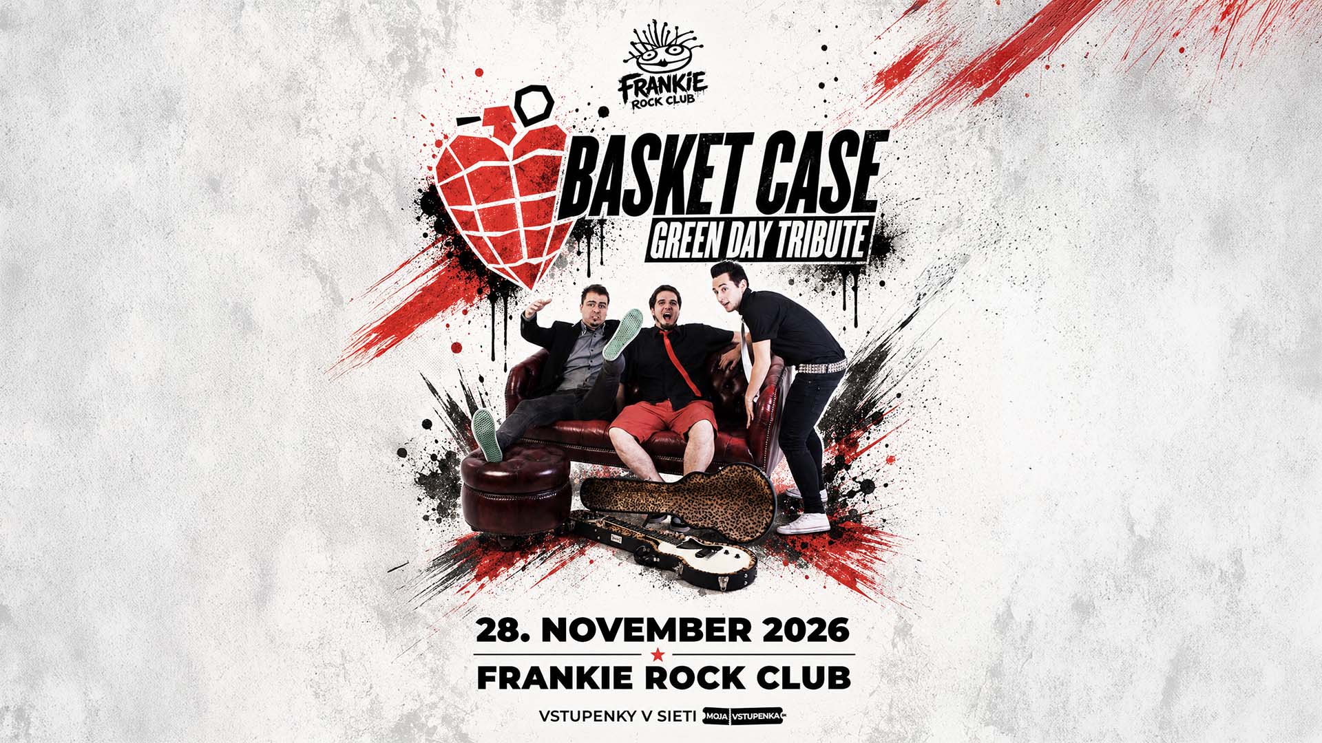 GREEN DAY TRIBUTE | Frankie Rock Club