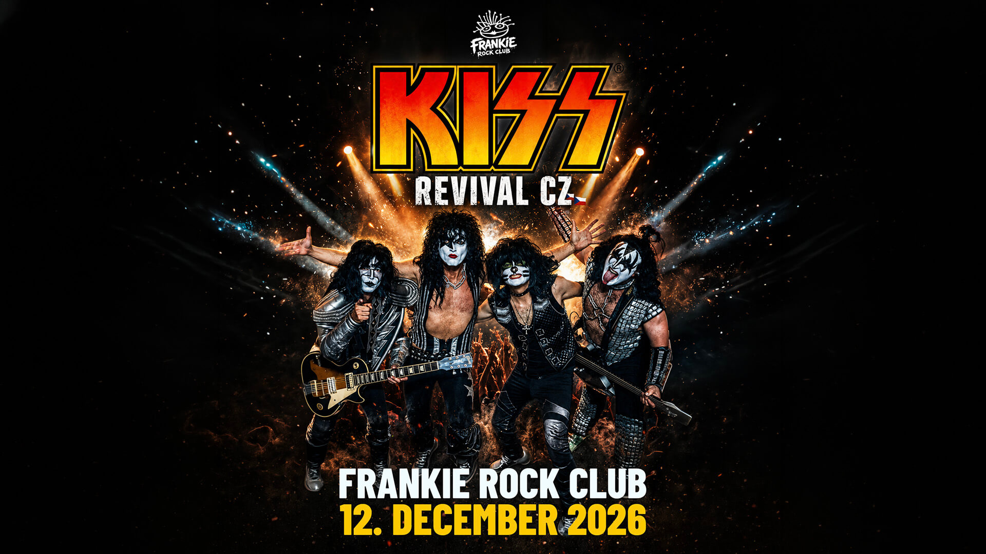 KISS REVIVAL CZ
