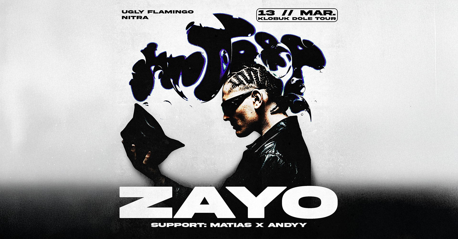 NITRAP: ZAYO | KLOBÚK DOLE TOUR