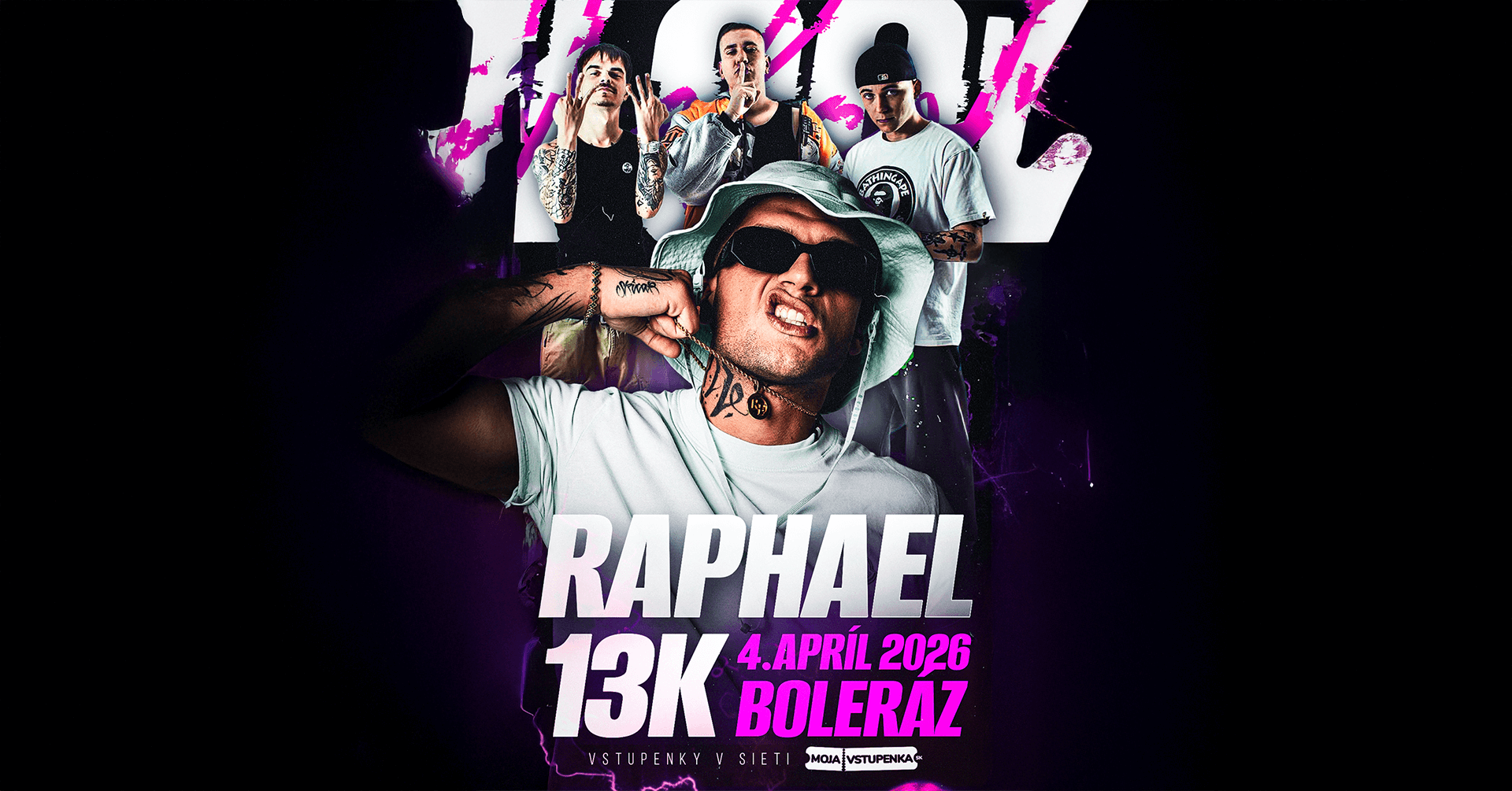 RAPHAEL • 13K - Boleráz