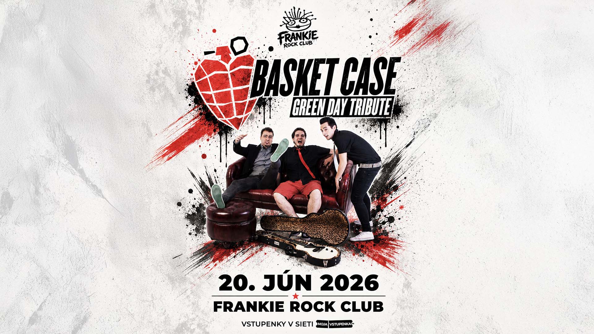 GREEN DAY TRIBUTE | Frankie Rock Club