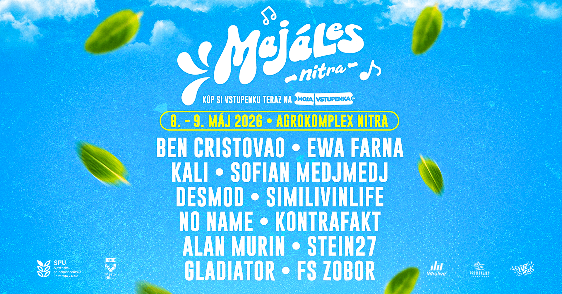 Majáles Nitra 2026