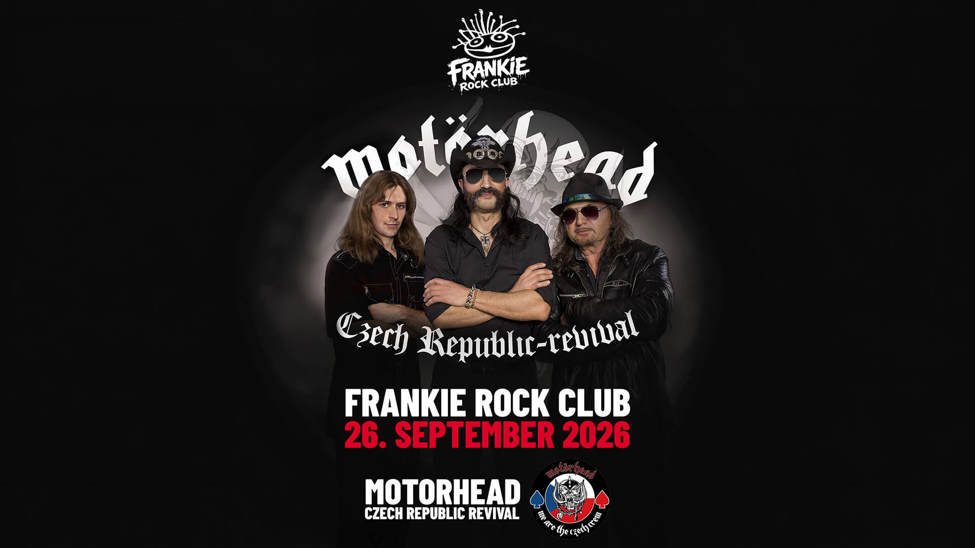 MOTÖRHEAD CZECH REPUBLIC REVIVAL