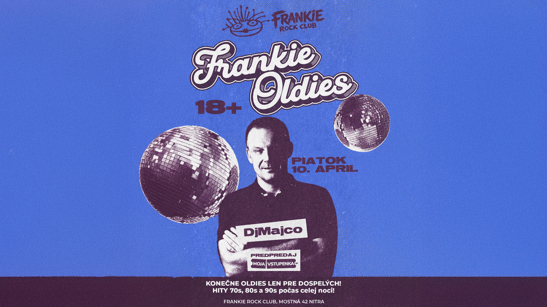 Frankie Oldies | Frankie Rock Club