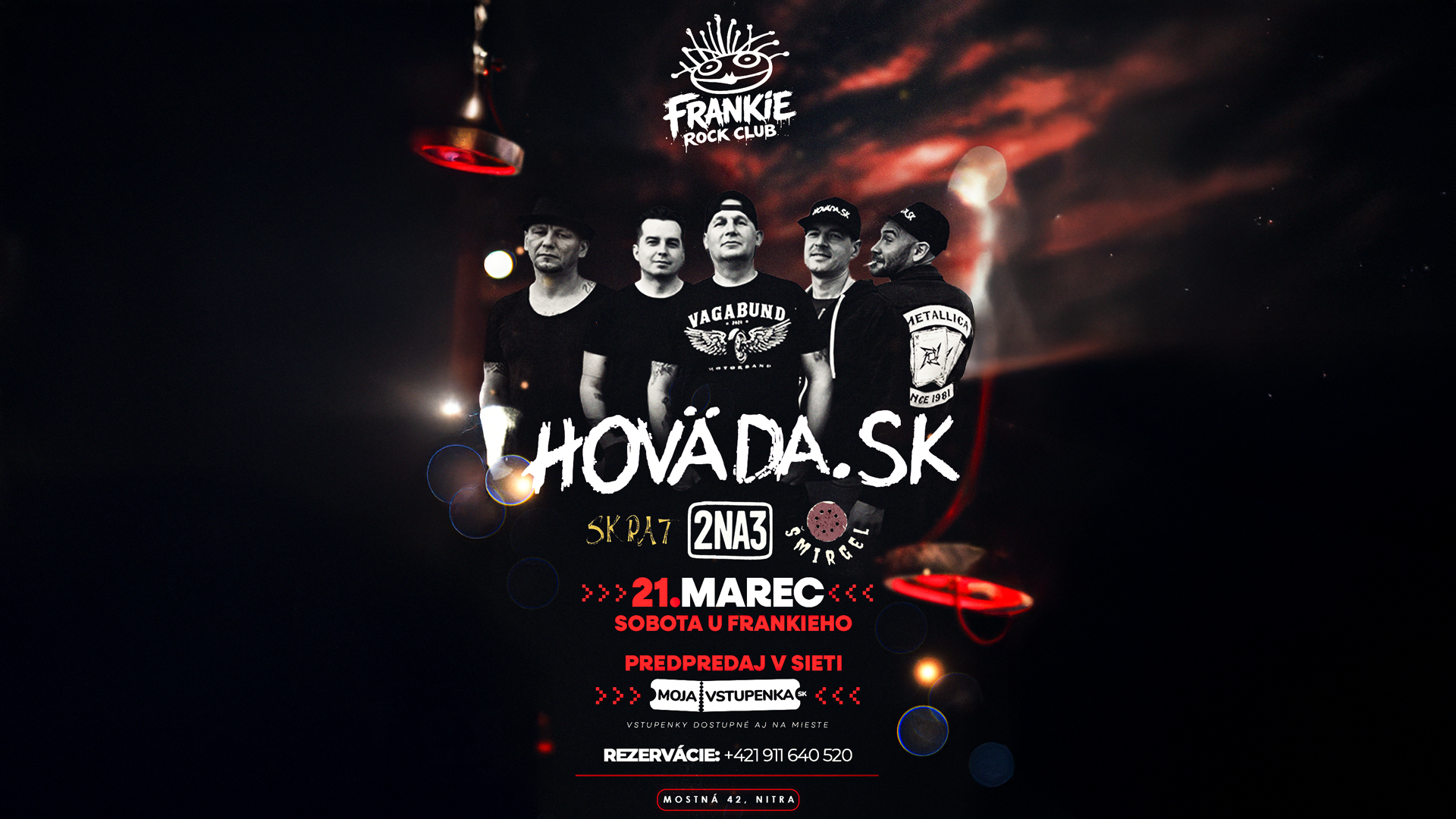HOVÄDA.SK | Frankie Rock Club
