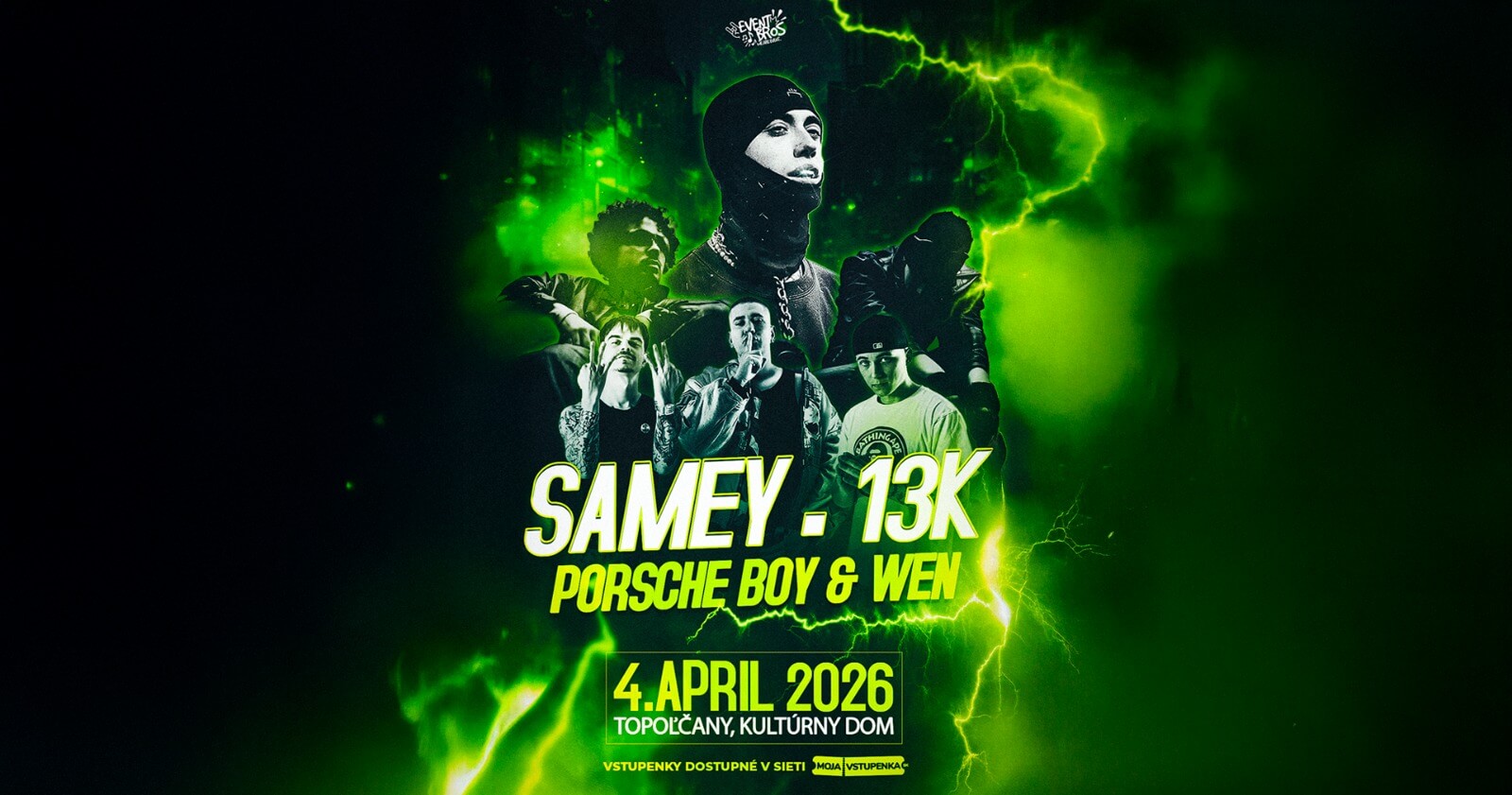 Veľkonočná párty Topoľčany