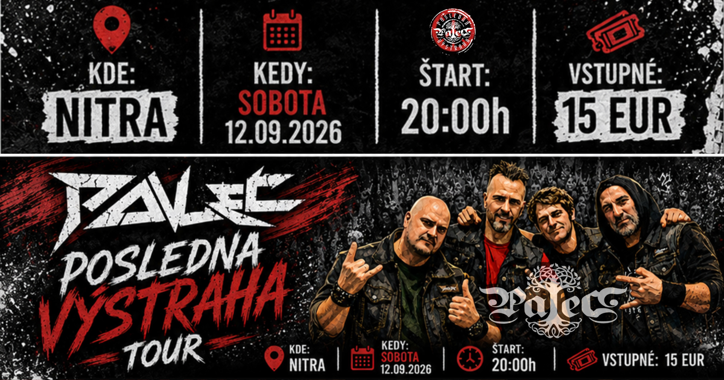 Palec | Frankie Rock Club