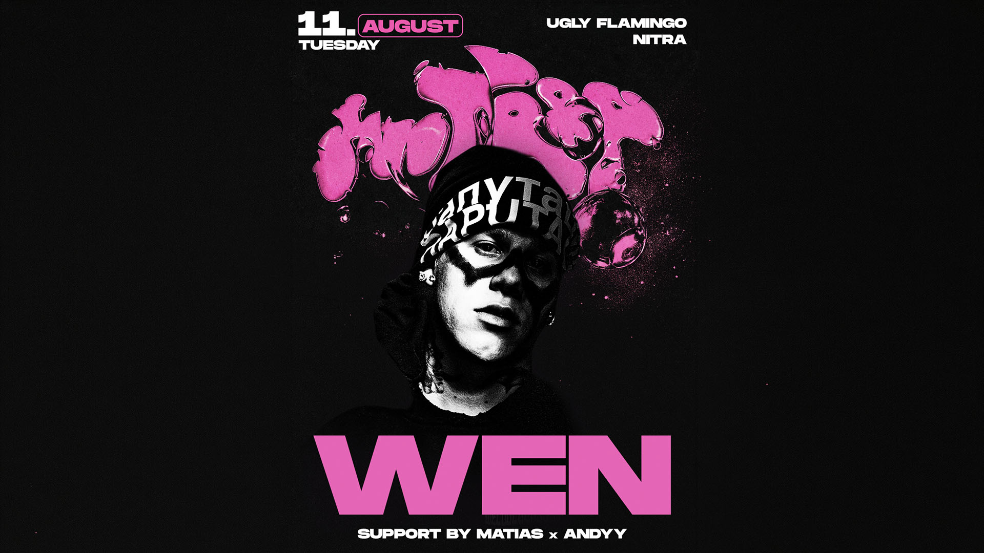 WEN | Ugly Flamingo Club