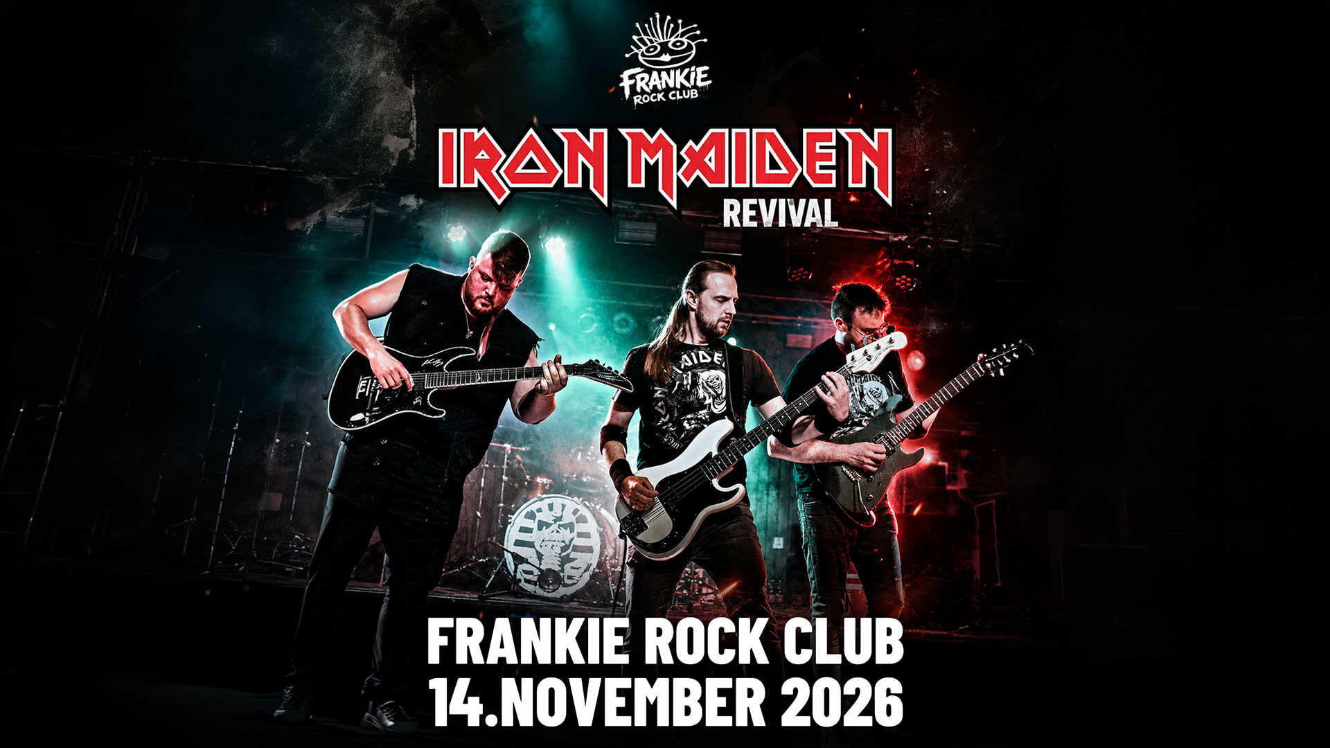 IRON MAIDEN REVIVAL BRATISLAVA