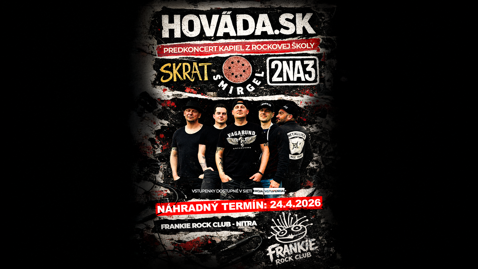 HOVÄDA.SK | Frankie Rock Club