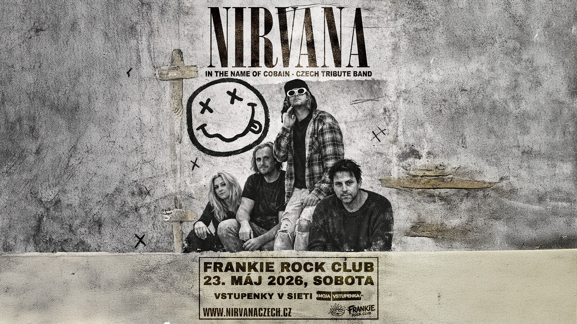 NIRVANA: In The Name Of Cobain | Frankie Rock Club
